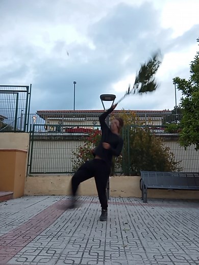 Entrenamientos de Roro: Tornado y ModricShaolin ejercicios
