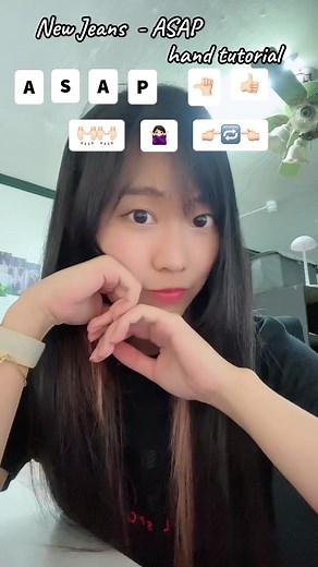 New Jeans - ASAP Hand Tutorial