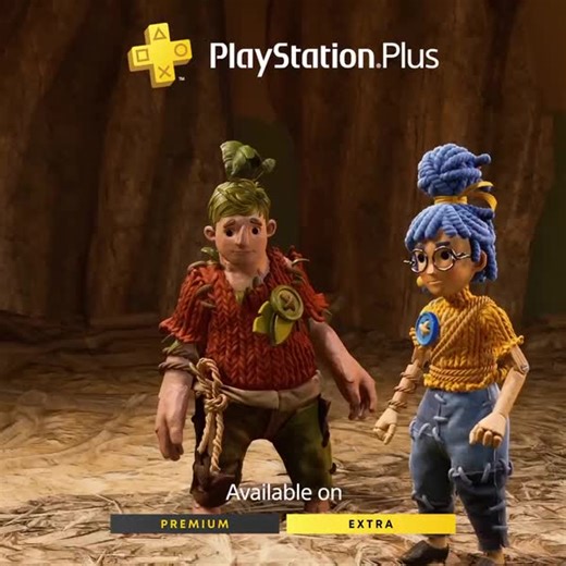 Grab a friend for It Takes Two — one of the best modern co-op experiences 🤝 Available with the PlayStation Plus Game Catalogue: https://play.st/44UwG2H | PlayStation Europe