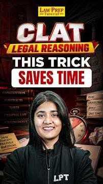 CLAT 2027 Legal Reasoning: Eliminate Wrong Options FAST 🔥