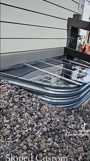 Protect your basement from water and snow with custom-made window well covers from HandyManny!