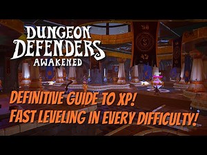 DDA - Definitive Guide to XP & Leveling! Fastest Level Per Difficulty!