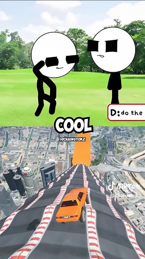 How To Be Cool (Part 4) ☠️😂 #chainsfr #animated #fyp