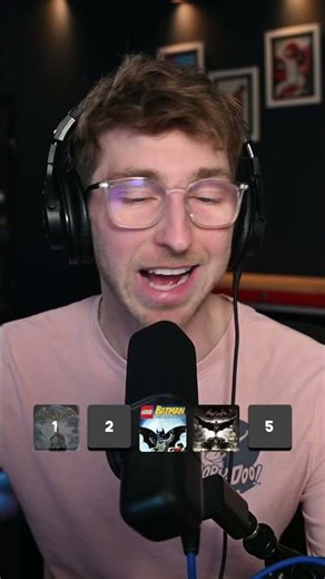 Blind Ranking The Best Batman Video Games of All Time!