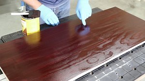 6K views · 33 reactions | Get great results when staining wood projects by using gel stain. | Build Something With Kreg Tool | Facebook