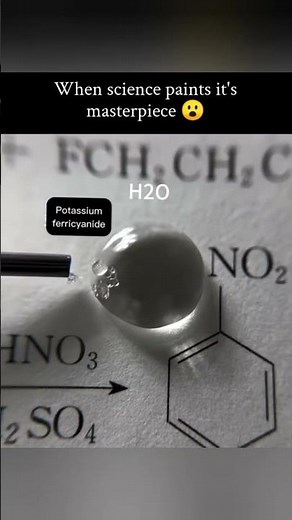 When Science paints it's masterpiece #science #chemistry