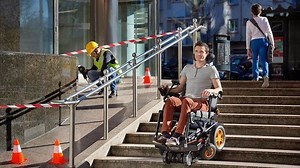 Stair-Climbing Wheelchairs