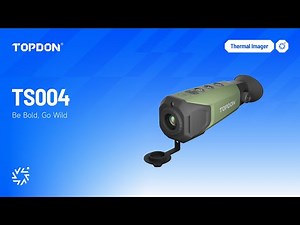 TOPDON TS004 | Thermal Imaging Monocular | Be Bold, Go Wild