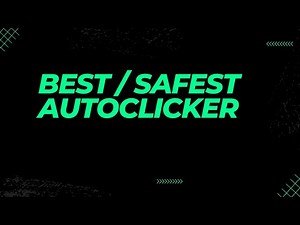 The BEST / SAFEST Auto Clicker To Download (NO VIRUSES!!!)