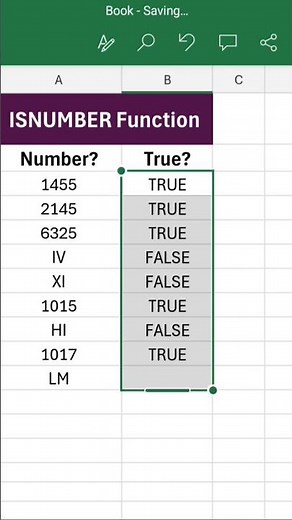 Using ISNUMBER Function in Excel #exceltips #exceltricks #excelformula #exceltutorial