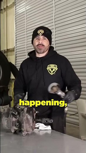 How to change a brake chamber/ how to change a brake chamber on a semi-truck/ brake chamber replaced