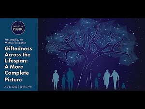 Rianne van de Ven - Gifted Adults at Work. Mensa Foundation Colloquium 2022