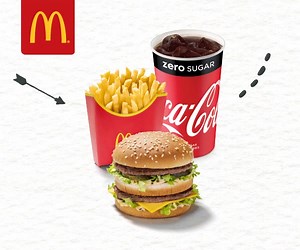 Show your Student Leap Card in any McDonald's nationwide and get a Medium Extra Value meal for just €5! 😁 #StudentDeals #MondayMotivation #StudentLeapCard | Student Leap Card