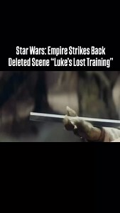 7K views · 5.3K reactions | The Deleted Dagobah Training Scene You’ve Never Seen #starwars #lukeskywalker #yoda #lightsaber #reels #training #empirestrikesback #starwarsfan | Loreofthesith | Facebook