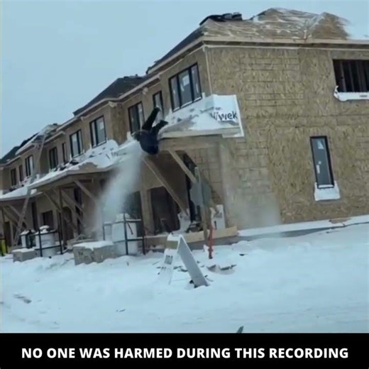 Daily Safety Fails🤯This is WHY You Wear Fall Protection – Roofer Falls 30 Feet & Lives🤯 #safetyfails