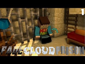 Minecraft Fadecloud Prison - 1 - THE MOST MASSIVE PRISON SERVER EVER