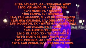 The "Abysmal Thoughts" Tour continues in North America on November 1st. (www.thedrums.com) Nov 1st: San Diego, CA Nov 2nd: Los Angeles, CA Nov 3rd: Los Angeles, CA Nov 4th: L | The Drums