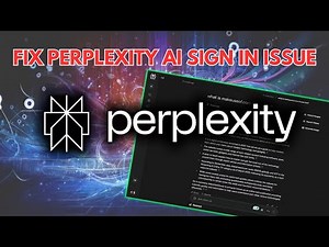 How to Fix Perplexity Ai Sign In Issues 2025?