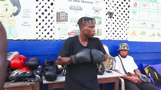 They told her women shouldn’t box. Now she’s Ghana’s first female world champion