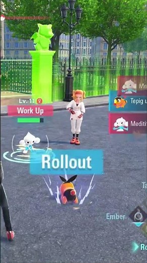 Pokemon Battle: Epic Faint & Level Up! #shorts