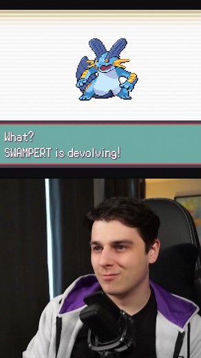 Swampert Is Devolving? Insights on Pokémon Mechanics