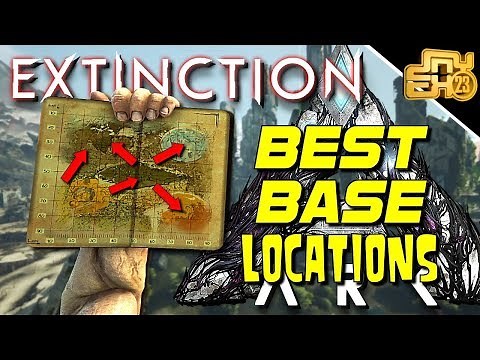 Ark Extinction Best Base Locations