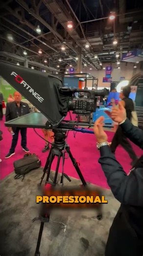 TELEPROMPTER FORTINGE