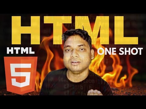 HTML FULL TUTORIAL || 1 SHOT HTML BEGINNER FRIENDLY TUTORIAL IN 2025 WITH PROJECTS BY MAHARUFH