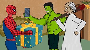 25K views · 489 reactions | 2D Animation HD - Granny and Surprise Gift Box © Copyrighted by GV Animation #GVAnimations #StickAnimation #Animation #drawingcartoons2 | GV Animation | Facebook