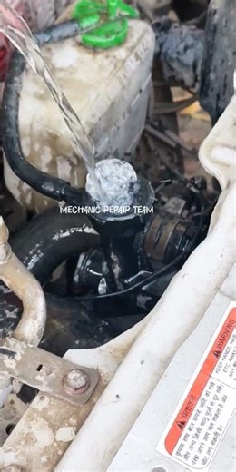 The Warning Signs of Engine Overheating?🙂🙃 #shorts