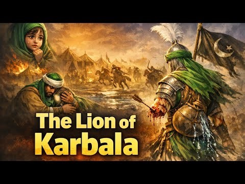 Hazrat Abbas (RA) Ka Karbala Mein Unsung Heroism | Karbala Ka Sher 🥺💔 #ghazi