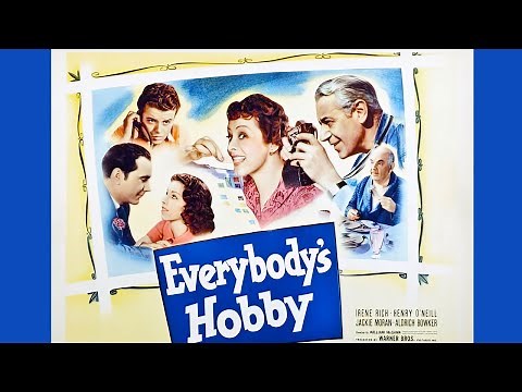 Everybody’s Hobby (1939) Screwball Full Comedy | Irene Rich, Jackie Moran