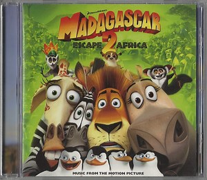 Various - Madagascar: Escape 2 Africa - Music From The Motion Picture