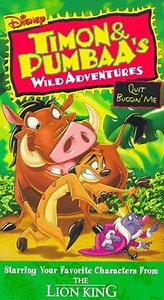 Timon And Pumbaa`S Wild Adventure: Live And Learn [1997 Video]