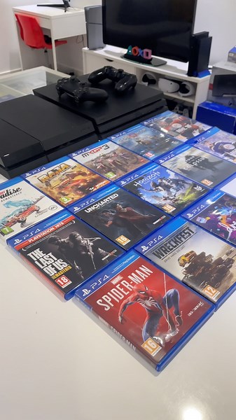 Unboxing Massive PS4 Collection #ps4 #playstation #gaming #games #gamer #unboxing