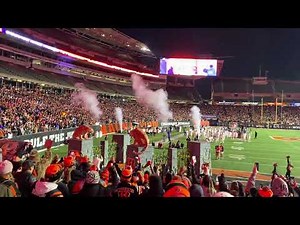 Bengals players intro Super Bowl Opening Week pep rally