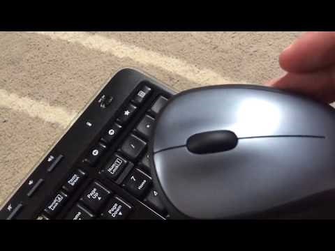 Logitech combo keyboard and mouse WIFI after five years of use K520
