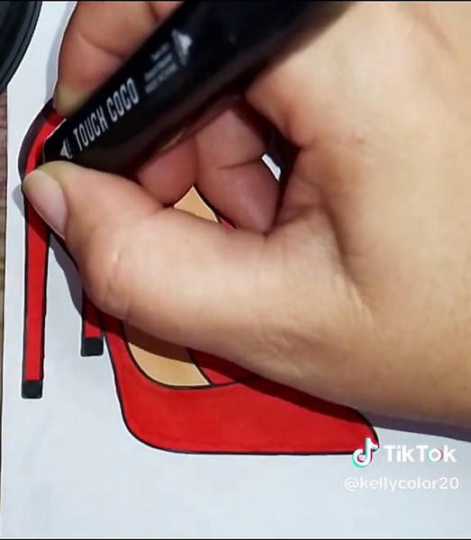 coloring #kellycolor20 #terapy #satisfyingvideo #coloring #foyoupag #creatorsearchinsights2025