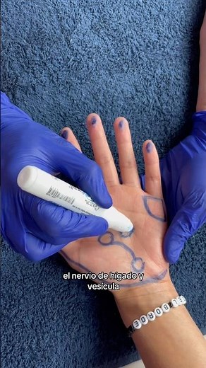 Te enseño el mapa de Reflexología en mano #holistichealth #reflexologia #holistic #terapy #hand