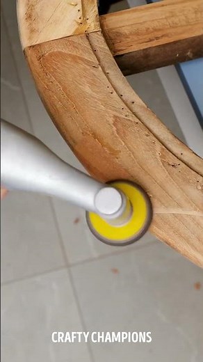 Stunning Antique Office Chair Restoration! 🪑✨