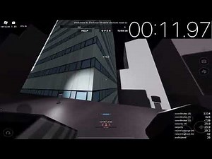 MOBILE Advanced Tutorial SPEEDRUN | Roblox Parkour