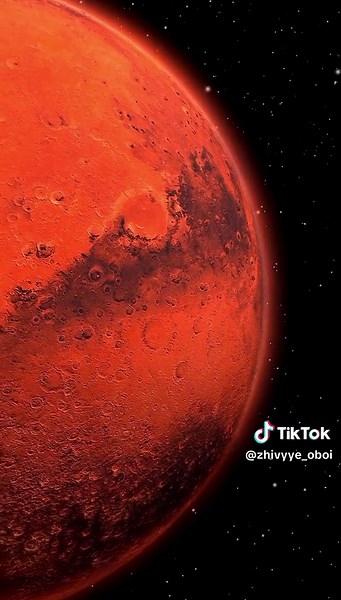 Mars and Red Planet Wallpaper