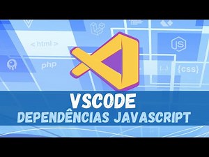 Baixando dependências do javascript direto no Visual Studio Code