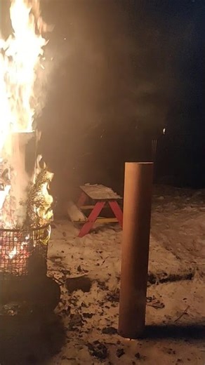 XP3 Knallkörper am Lagerfeuer #pyro #fire