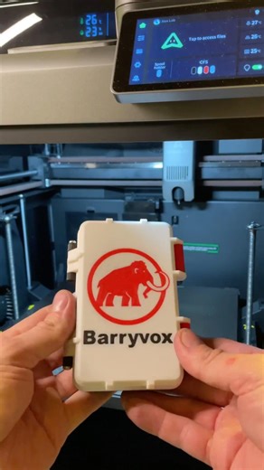 Test of multicolor 3d printing)