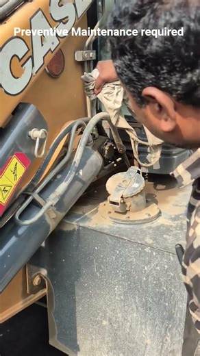 Preventive maintenance of jcb #shorts #greasing #preventivemaintenance