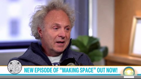 Illustrator Charlie Mackesy joins Hoda Kotb on ‘Making Space’