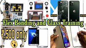 22K views · 680 reactions | Flex Bonding Machine Training | Edge Glass Replacement Training | Sukh Mobile Repair Sukh Mobile  +91 74044 50338 | New Gadget Nagri | Facebook