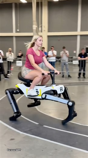 2025 Quadruped Test Drive #quadrobics #robot #shorts