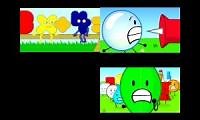 Mix of 4 videos from youtube : If X Find Out His Value, BFDI, Recommended Character Joined and BFDIA Mash-Up to Make BFB?